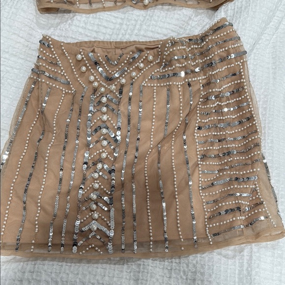 Show me your mumu Embellished skirt Set - Picture 2 of 5